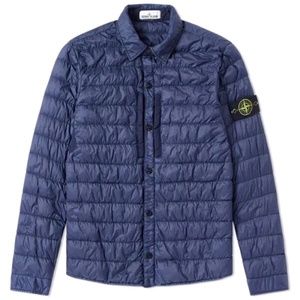 Stone Island Garmet Dyed Micro yarn Down